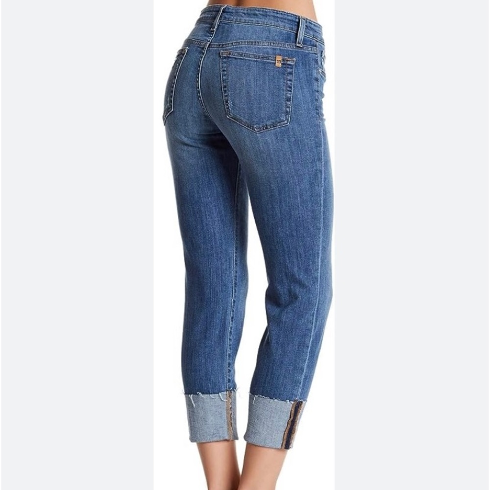 Joe’s Jeans Women’s Barb Cuff Mid Rise Crop size 27